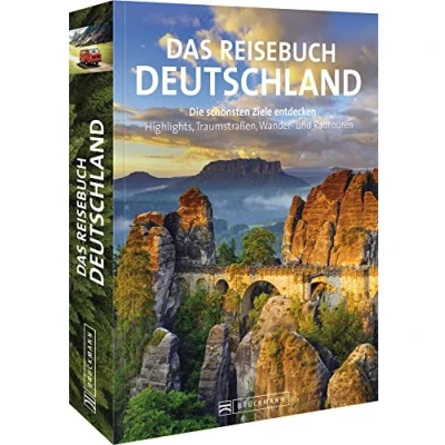 Abbildung von Reise Bildband Reisebuch Deutschland: Die schönsten Ziele erfahren und entdecken. alle Highlights zahlreiche Ausflüge. 12 Traumrouten durch Regionen