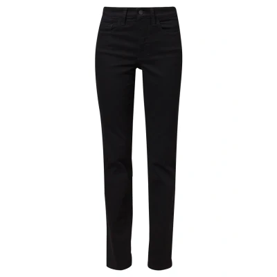 Abbildung von MAC Jeans Melanie Straight Leg, Damen, Größe: 48x32, Schwarz
