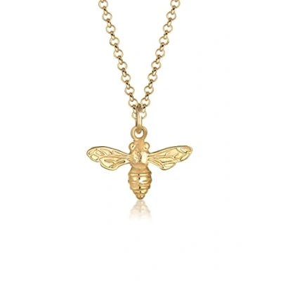 Abbildung von Elli Biene TIER Trend Halskette goldcoloured, Damen, Größe: 45, Gold coloured