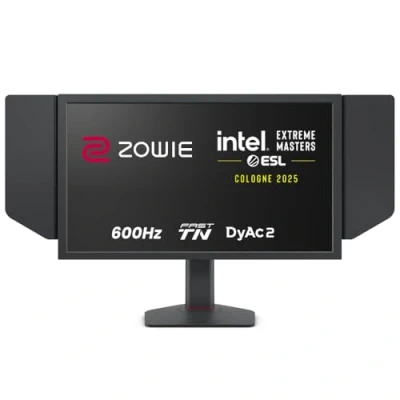 Abbildung von BenQ Zowie XL2586X+ Esports Gaming Monitor 24.1&quot; 600Hz Fast TN DyAc 2 XL Setting to Share S Switch Schutzhaube 1080p