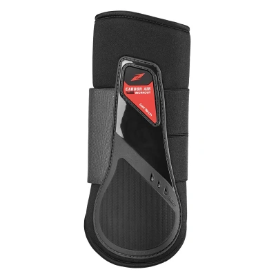 Abbildung von Zandona Fesselkopfgamaschen Carbon Air Workout Hinterbeine Schwarz XL