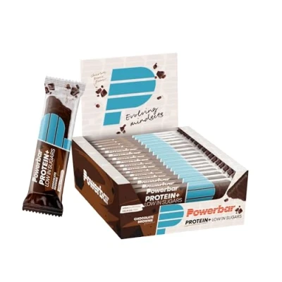 Abbildung von Powerbar Protein Plus Low Sugar Chocolate Brownie 16x35g High Riegel