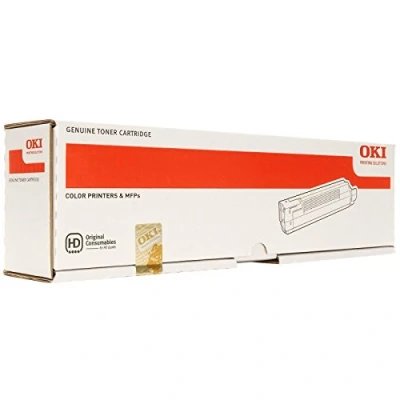 Abbildung von OKI C830cdtn Toner Schwarz (Original)