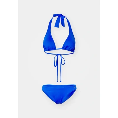 Abbildung von Lascana Bikini SET Bikini, Damen, Größe: 36xC/D, Royal blue