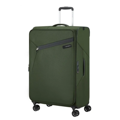 Abbildung von Samsonite Litebeam Spinner 77/28 Exp Climbing Ivy Koffer mit 4 Rollen Weichgepäck