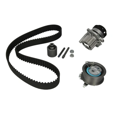 Abbildung von HEPU PK05500 Wasserpumpe + Zahnriemensatz 120 VOLKSWAGEN: Golf 4, Passat B5 GP Estate, 4 Variant, AUDI: A4 B6 Avant, Saloon, A6 C5 Avant