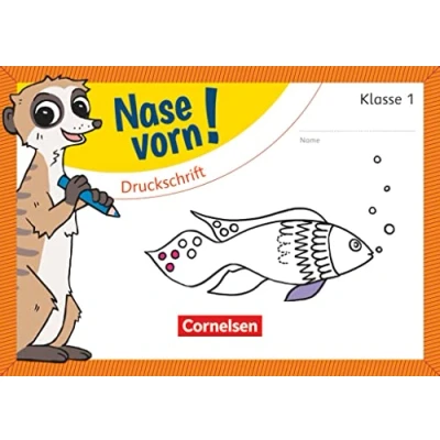 Abbildung von Nase vorn! Erstlesen Übungshefte 1. Schuljahr: Druckschrift Übungsheft