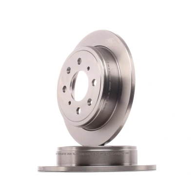 Abbildung von DELPHI BG2538 Bremsscheibe 239 10 4 voll geölt unbehandelt ohne Radlager, ABS Sensorring HONDA: Jazz 2, CRX 3, MG: MG ZR Hatchback