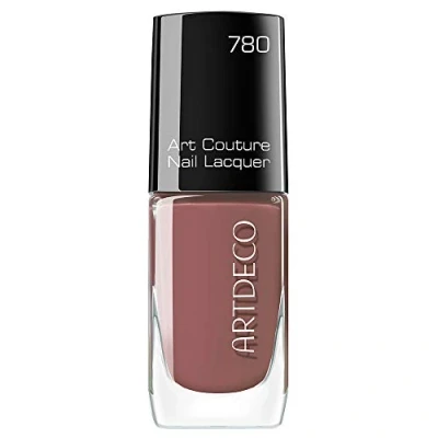 Abbildung von ARTDECO Art Couture Nail Lacquer Langanhaltender schnelltrocknender Nagellack braun / nude 1 x 10ml