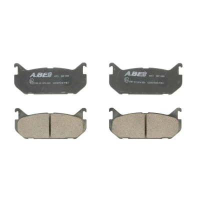 Abbildung von SAKURA 601 30 3580 Bremsbelagsatz Hinterachse MAZDA: Xedos 6, 626 IV Saloon, MX 6