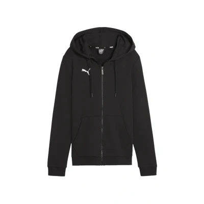 Abbildung von Puma Sweatjacke, Damen, Größe: Small, Schwarzweiss