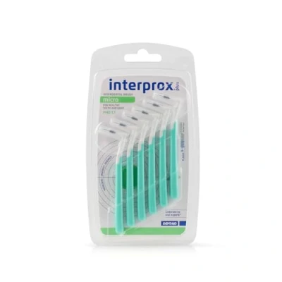 Abbildung von Interprox plus Interdentalbürsten grün micro 0,56 mm (6 Stück)