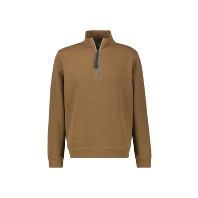 Abbildung von LERROS Sweatshirt »LERROS Unifarbener Sweattroyer für Herren«