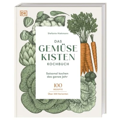 Abbildung von das Gemüsekisten Kochbuch: Saisonal kochen ganze Jahr. 100 Rezepte, über 300 Varianten