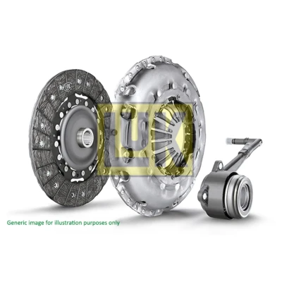 Abbildung von LuK 625 3203 33 Kupplungssatz mit Zentralausrücker automatischer Nachstellung 250 PEUGEOT: 5008 I, 508 I SW, 308 SW 2, CITROËN: C5 3