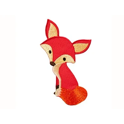 Abbildung von Mono Quick GmbH Applikationen Kids and Hits aufbügelbar Fuchs farbig 1 St