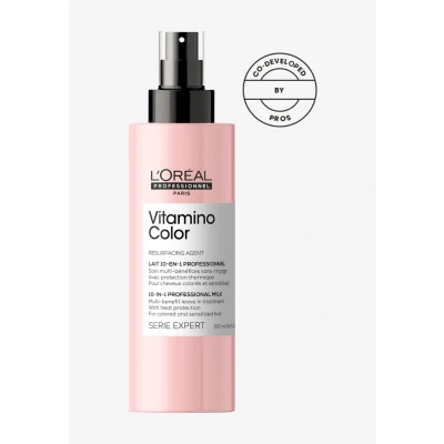 Abbildung von L&#039;Oréal Professionnel Serie Expert Vitamino Color 10 in 1 Haarbehandlung 190 ml