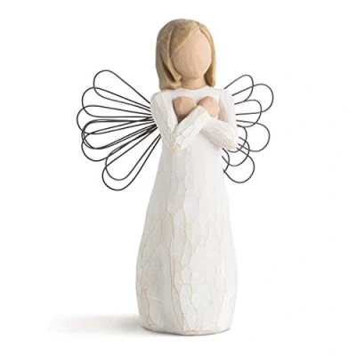 Abbildung von Willow Tree Sign For Love Figurine