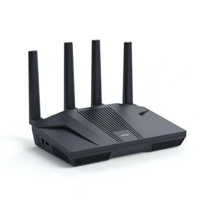 Abbildung von GL.iNet GL MT6000(Flint 2) WiFi 6 Router Gaming WLAN 2 x 2,5G Multi Gig Port + 4 1G Ethernet Ports Massengerätekonnektivität Schnelles OpenVpn &amp; WireGuard 802.11ax