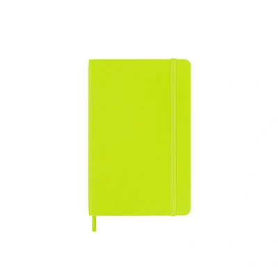 Abbildung von Moleskine Notizbuch Pocket Liniert Weicher Einband Limettengrün