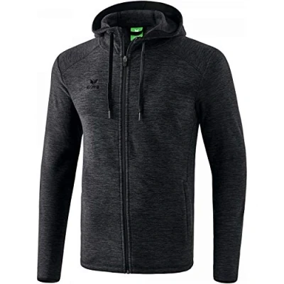 Abbildung von Erima Sweatjacke, Herren, Größe: XL, Schwarz
