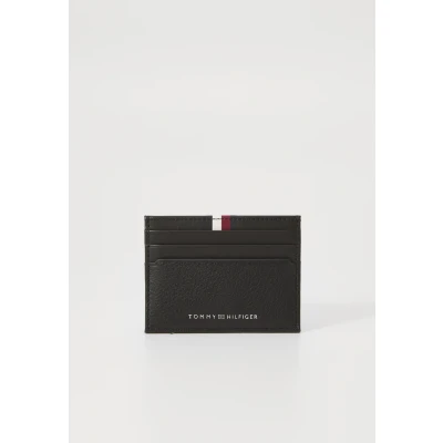 Abbildung von Tommy Hilfiger LEA Holder Geldbörse, Herren, Größe: One Size, Black