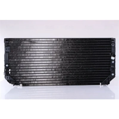 Abbildung von NISSENS 94515 Klimakondensator ohne Trockner Aluminium 740 R 134a