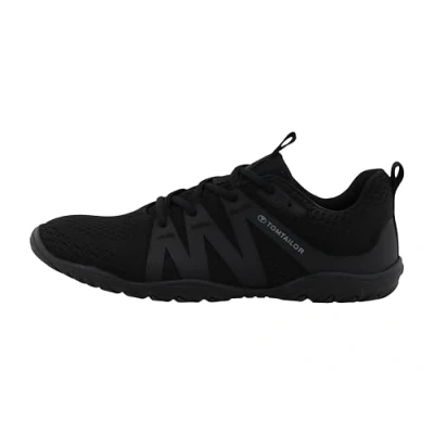 Abbildung von Tom Tailor Herren 7480020002 Sneaker, Black, 43 EU