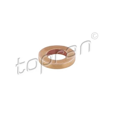 Abbildung von TOPRAN 118 076 Dichtring, Einspritzventil unten SKODA: Fabia III Hatchback, 2