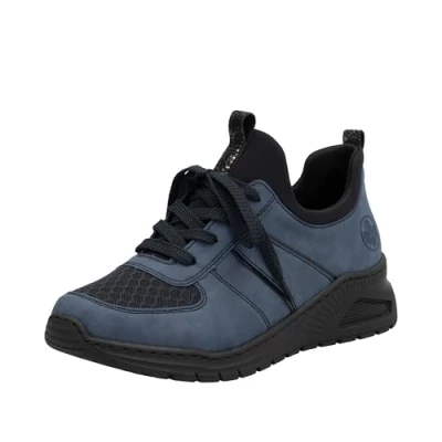 Abbildung von Rieker Slip On Sneaker, mit aufgesetzter Schnürung