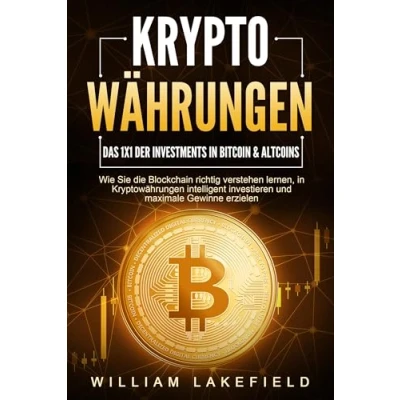 Abbildung von KRYPTOWÄHRUNGEN Das 1x1 der Investments in Bitcoin &amp; Altcoins: Wie Sie die Blockchain richtig verstehen lernen, Kryptowährungen intelligent investieren und maximale Gewinne erzielen