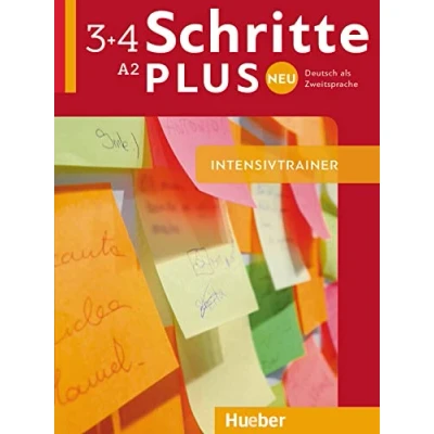 Abbildung von Schritte plus Neu 3+4: Deutsch als Zweitsprache / Intensivtrainer mit Audios online