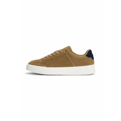 Abbildung von Tommy Hilfiger Sneaker low, Herren, Größe: 46, Rooted brown Schuhe