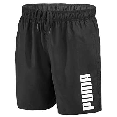 Abbildung von PUMA Herren Badehose Badeshorts Summer Deluxe Swim Shorts New Black Gr. XXL