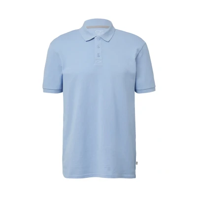 Abbildung von QS Herren 2165559 Polo Shirt, himmelblau, XL