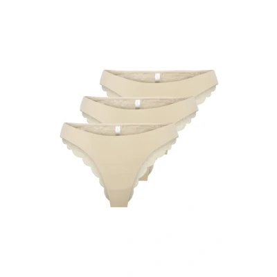 Abbildung von ONLY Brasilslip »ONLCHLOE LACE BRAZIL 3 PACK NOOS ACC«, (Packung, St.)