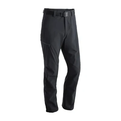 Abbildung von Maier Sports Nil, Herren Wanderhose, Wasserabweisende Outdoorhose für Trekking und Hiking, PFC frei, mSTRETCH pro 4 &amp; Dryprotec, Rollup Funktion