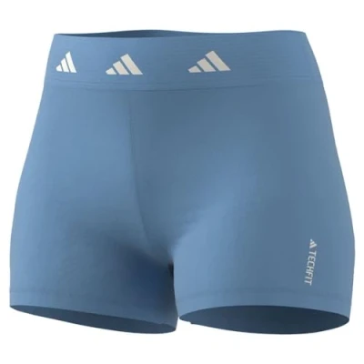 Abbildung von adidas Techfit Short Tigh, Damen Strumpfhosen (1/4), semi Blue Burst,