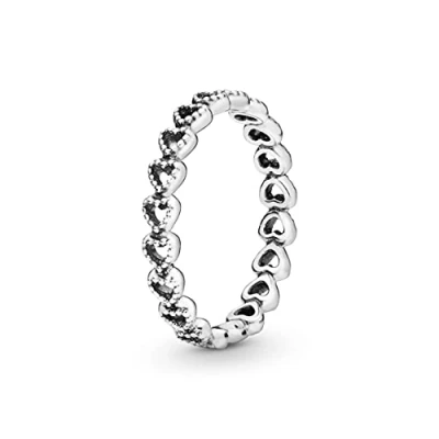 Abbildung von PANDORA Damen Ring 925 Silber Gr. 56 (17.8) 190980