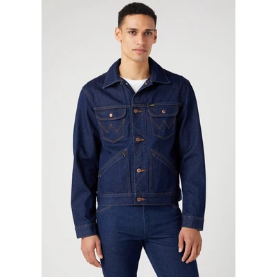 Abbildung von Wrangler MJ Jeansjacke, Herren, Größe: XL, Rinse