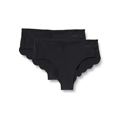 Abbildung von sloggi Damen Zero Modal 2.0 H 2P Hipster, Black, XL