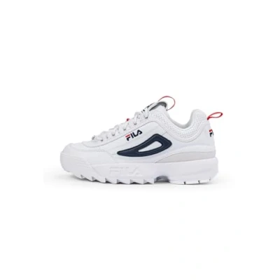 Abbildung von Fila Disruptor Sneaker low, Damen, Größe: 38, White/navy Pu