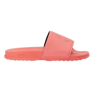 Abbildung von HUGO Match IT Badesandale, Damen, Größe: 39, Light/pastel red Schuhe