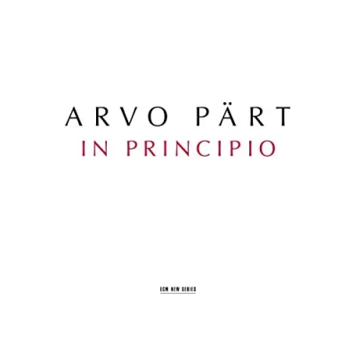 Abbildung von In Principio