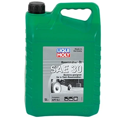 Abbildung von LIQUI MOLY Rasenmäher Öl SAE 30 5 L mineralisches Motoröl Art. Nr.: 1266