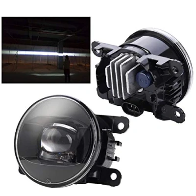 Abbildung von Siemid 2pcs Neue Generation LED Nebelscheinwerfer Paar für Citroen C1 C4 C5 C6 2001 2002 2003 2004 2005 2006 2007 2008 2009 2010 2011 2012 2013 2014 2015 2016 2017 fog lamp light