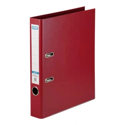 Abbildung von Elba Premium Akten Ordner A4, smart Pro plus, 5 cm schmal, Kunststoff Ordner, bordeaux, 1 Stück