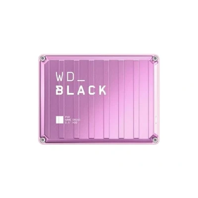 Abbildung von WD_BLACK P10 Game Drive 4 TB externe Festplatte (mobile und robuste High Performance Festplatte, für Konsole PC, bis zu 150 Spiele speichern, mit 1 monatiger Mitgliedschaft bei Discord Nitro) Rosa