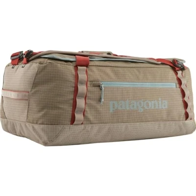 Abbildung von Patagonia Black HOLE Duffel 55L Unisex Reisetasche hellgrau, Größe: One Size, Hellgrau
