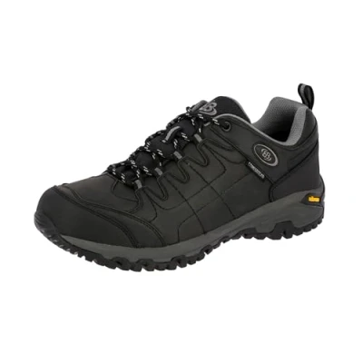 Abbildung von Brütting Unisex Blackburn Low Trekking &amp; Wanderhalbschuhe, Schwarz Grau, 39 EU